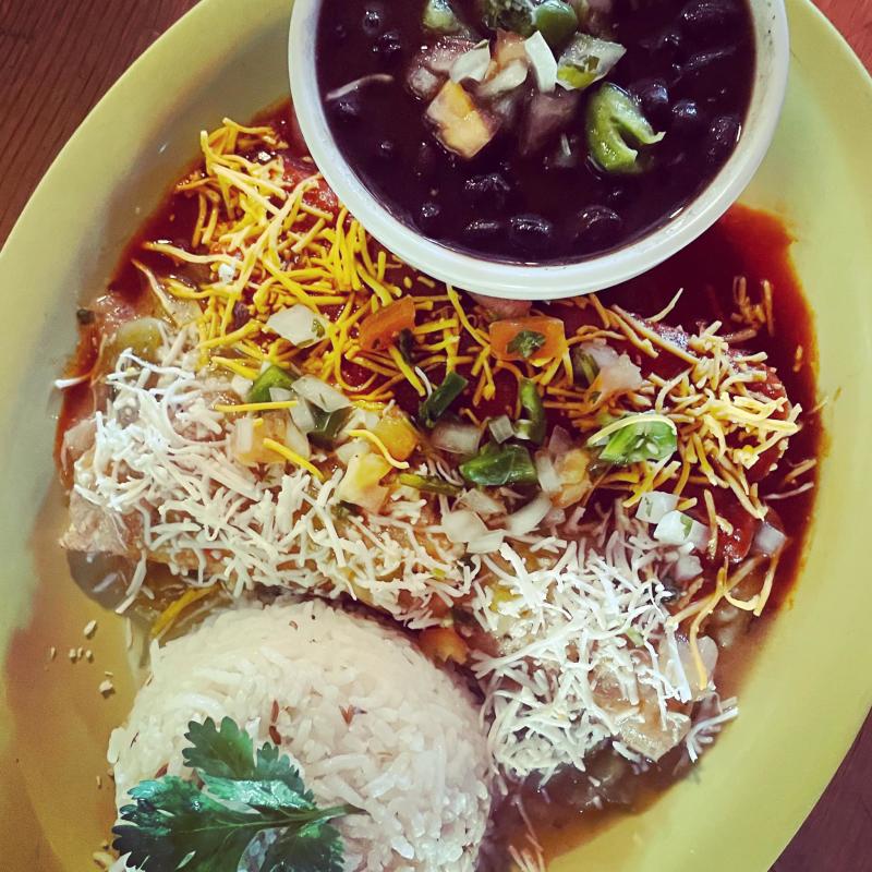 A dish from Annapurna's