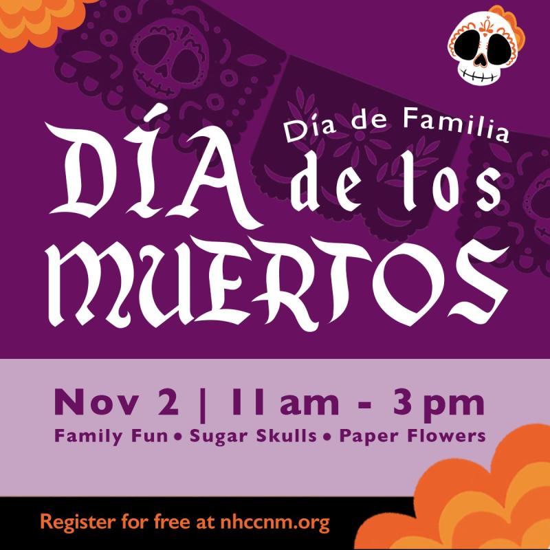 A flyer promoting the Dia de Familia event.