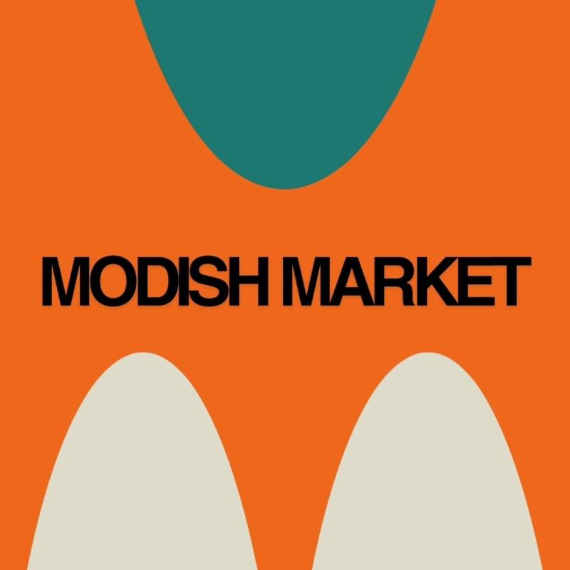 A logo for Modish Market