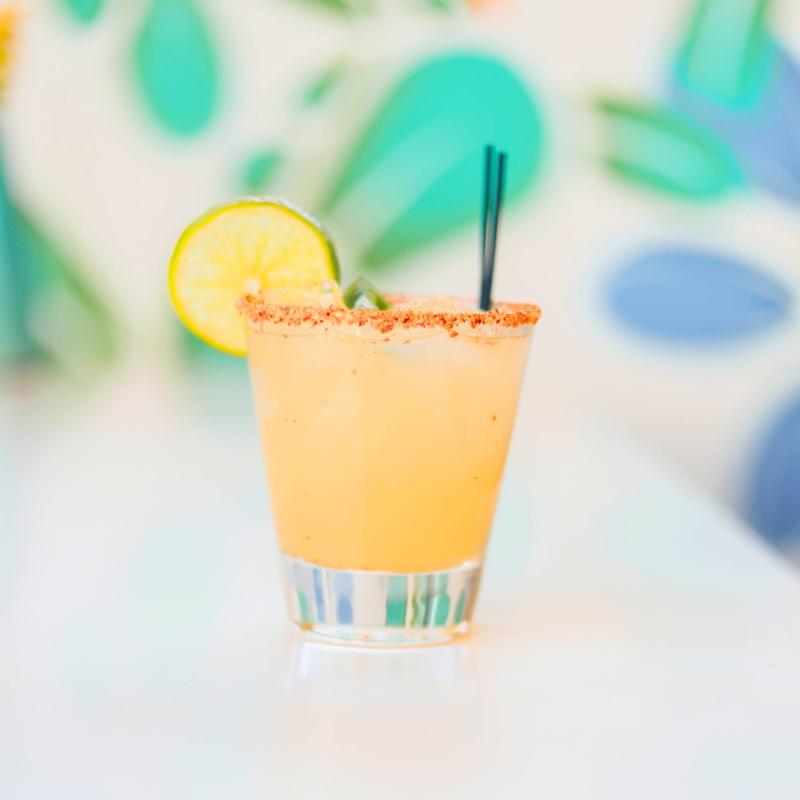 Tula's Kitchen spicy margarita
