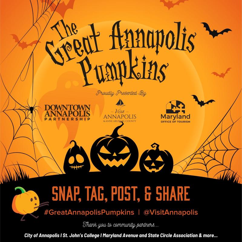 Great Annapolis Pumpkins Graphic