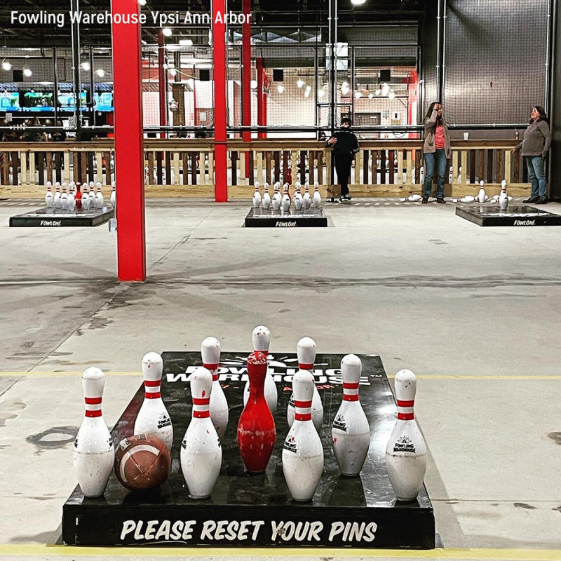 Fowling Warehouse Ypsi Ann Arbor