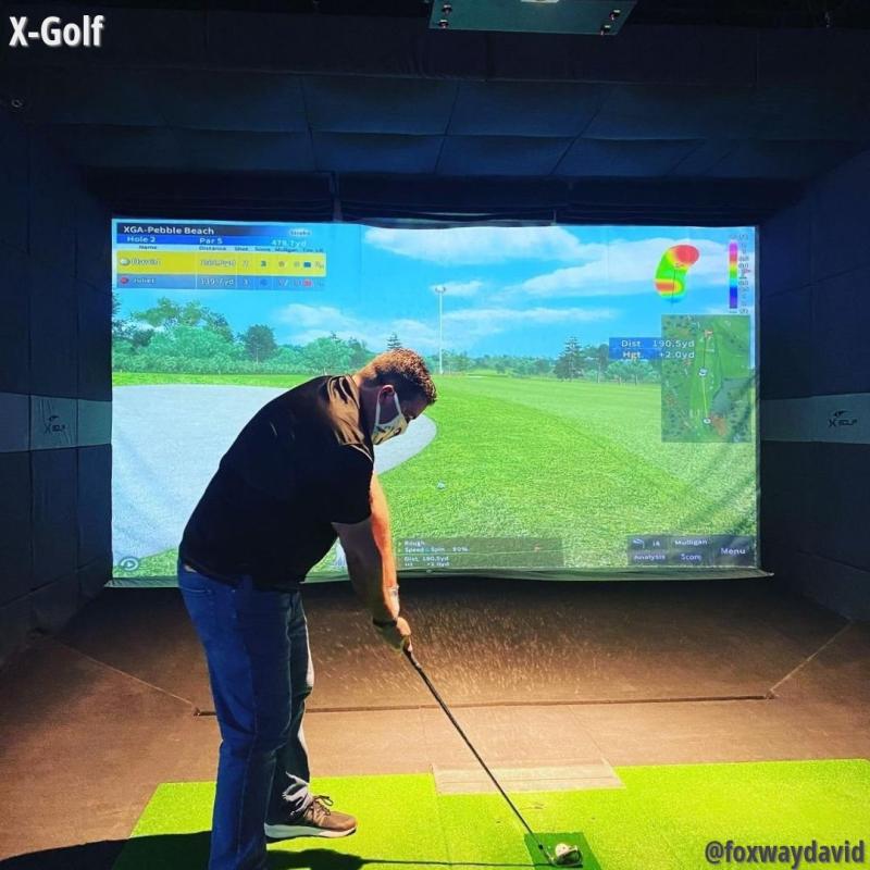 X-Golf Simulator