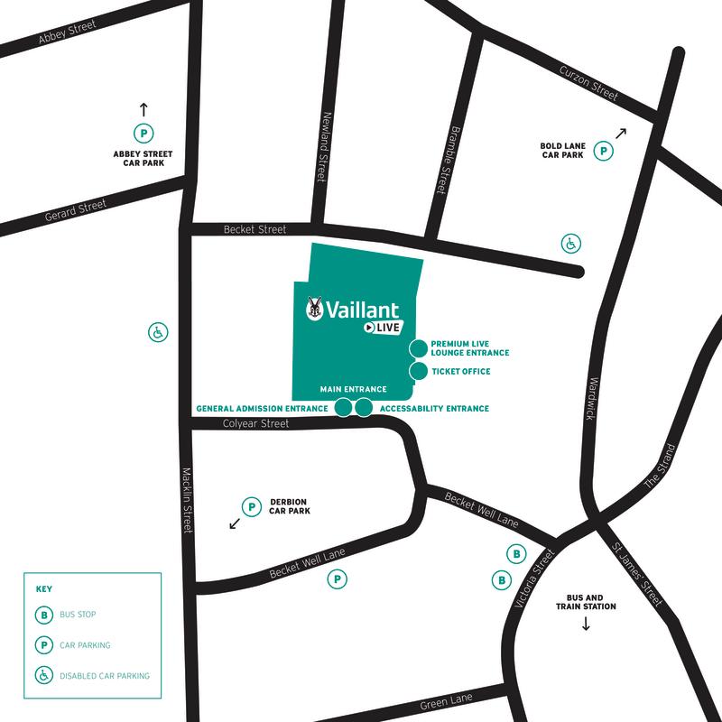 Vaillant Live Map