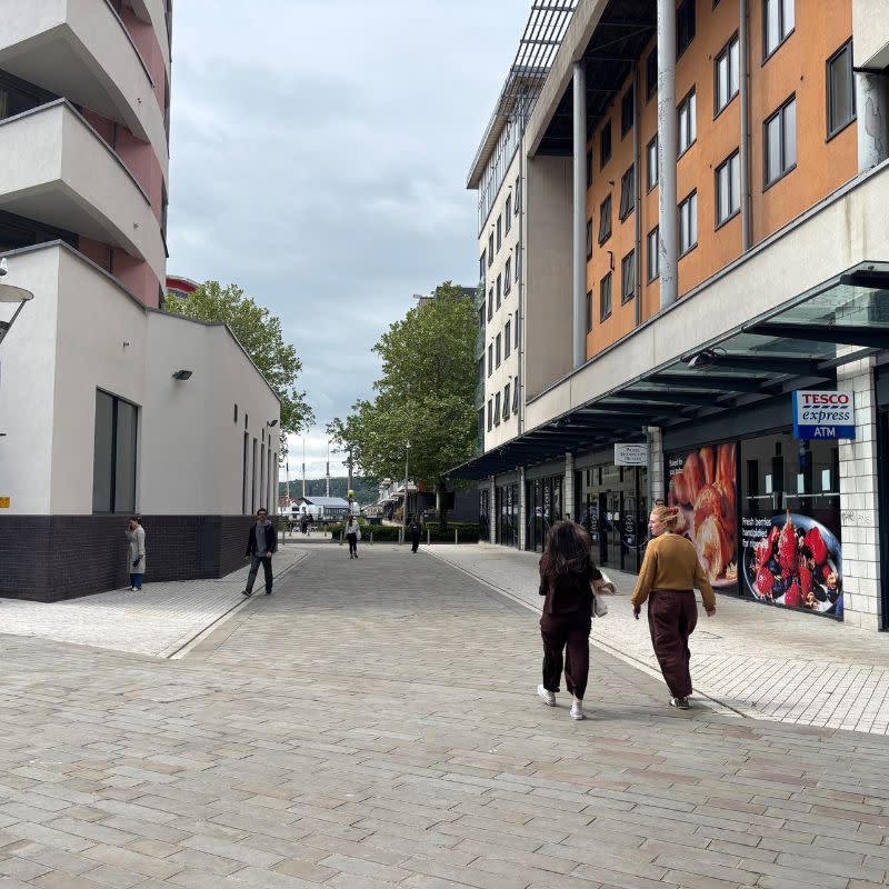 Millennium Promenade Social Story 1