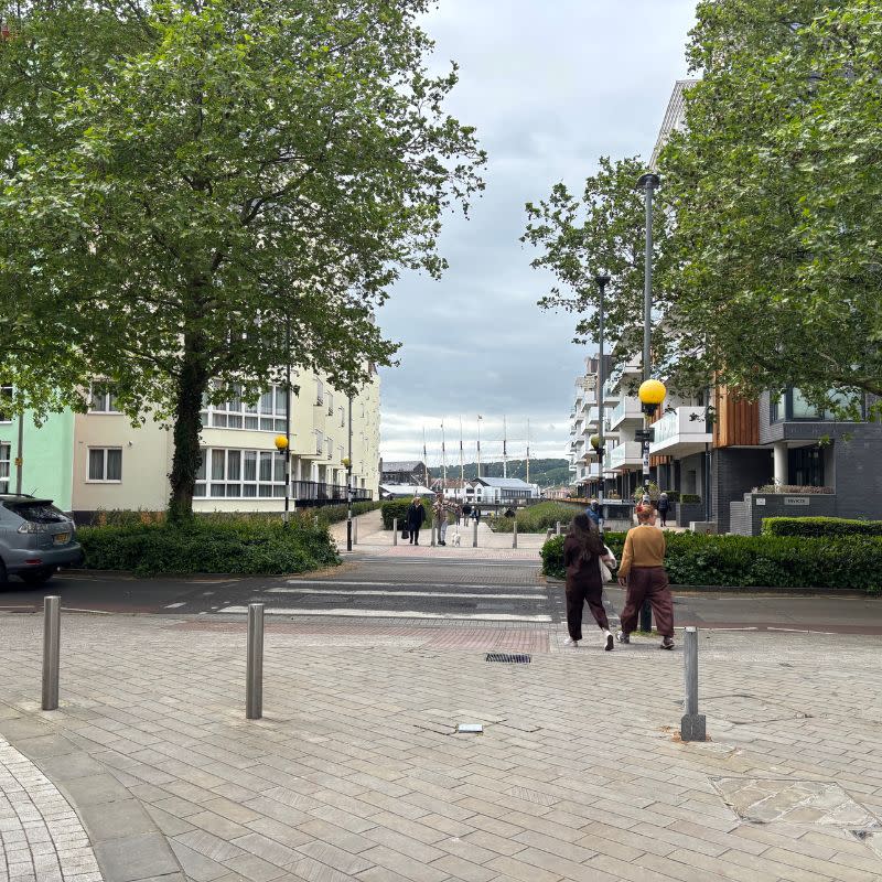 Millennium Promenade Social Story 2