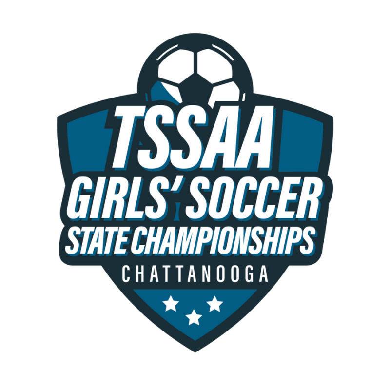 Logo: TSSAA Girls' Soccer Championships | Chattanooga