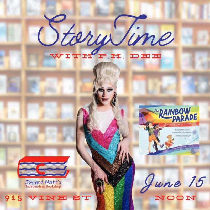 2024 Drag Story Time