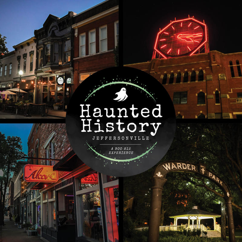 Haunted History Jeffersonville Passport