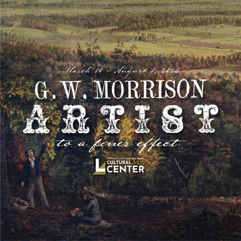 Exhibition, G.W. Morrison, Artist: To a Finer Effect