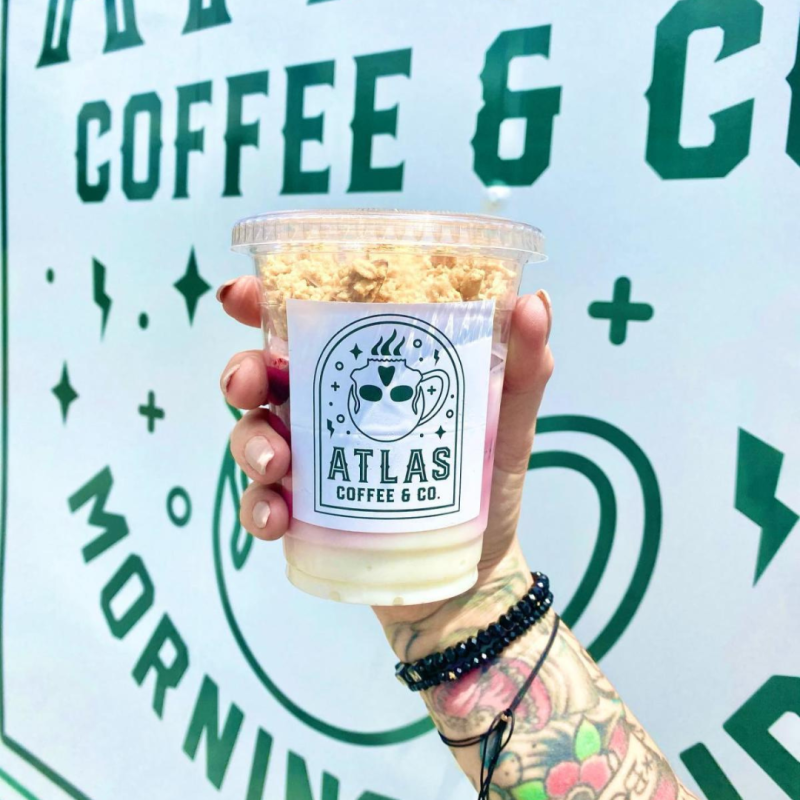 Coffee from Atlas coffee