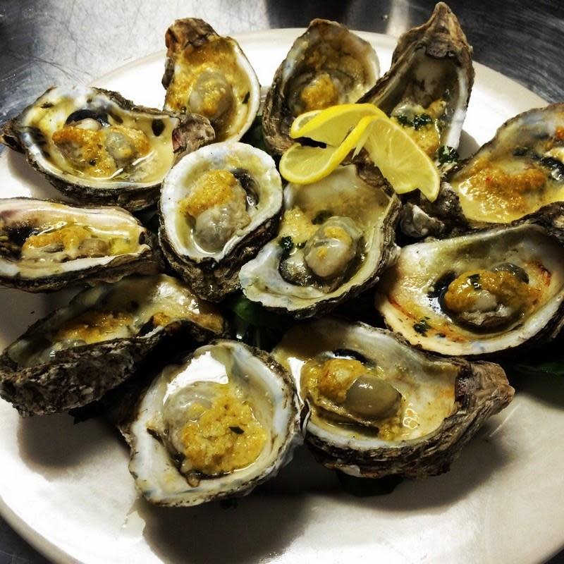 Chargrilled Oysters at Island Time