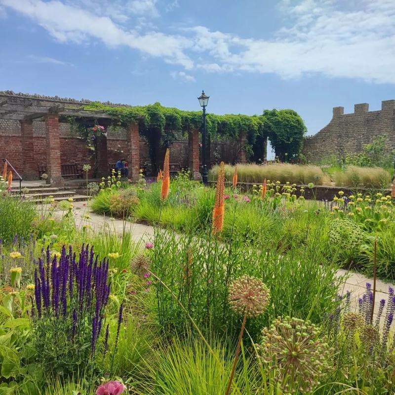 Connaught Gardens Instagrammable spots in East Devon