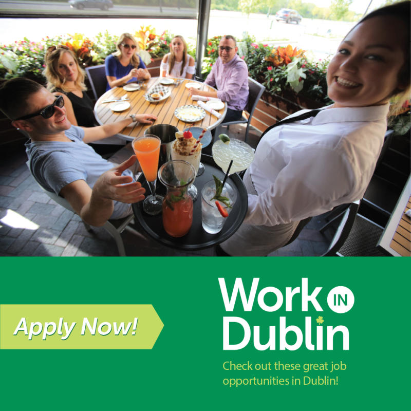 Work in Dublin Server