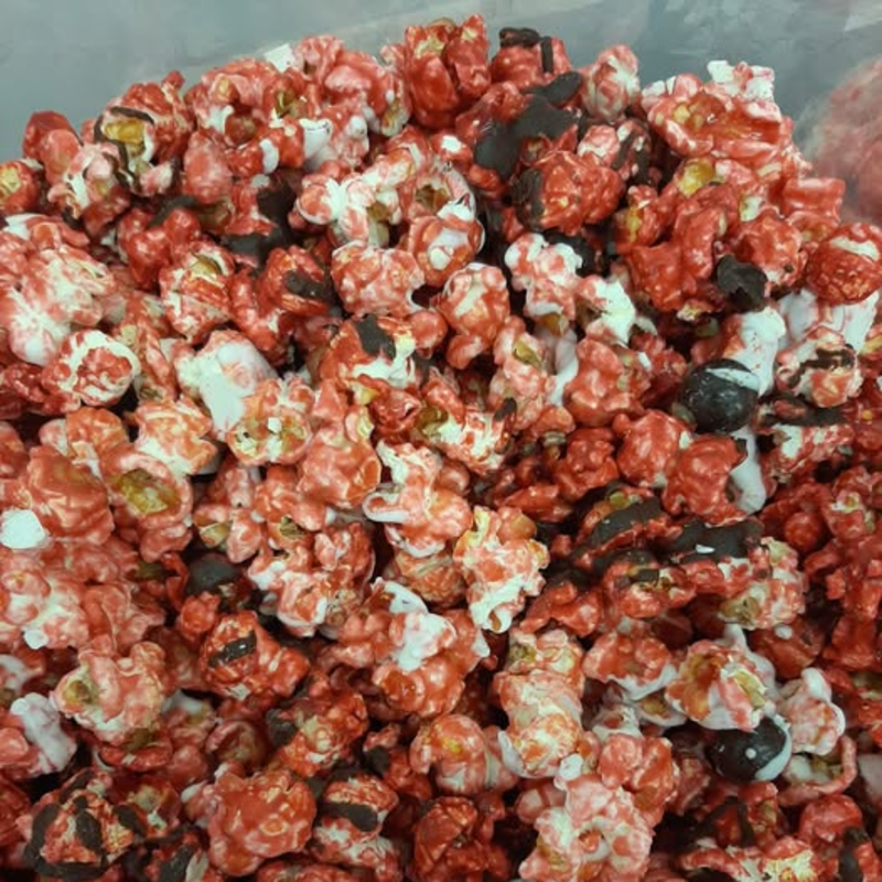 Cherry and Chocolate popcorn