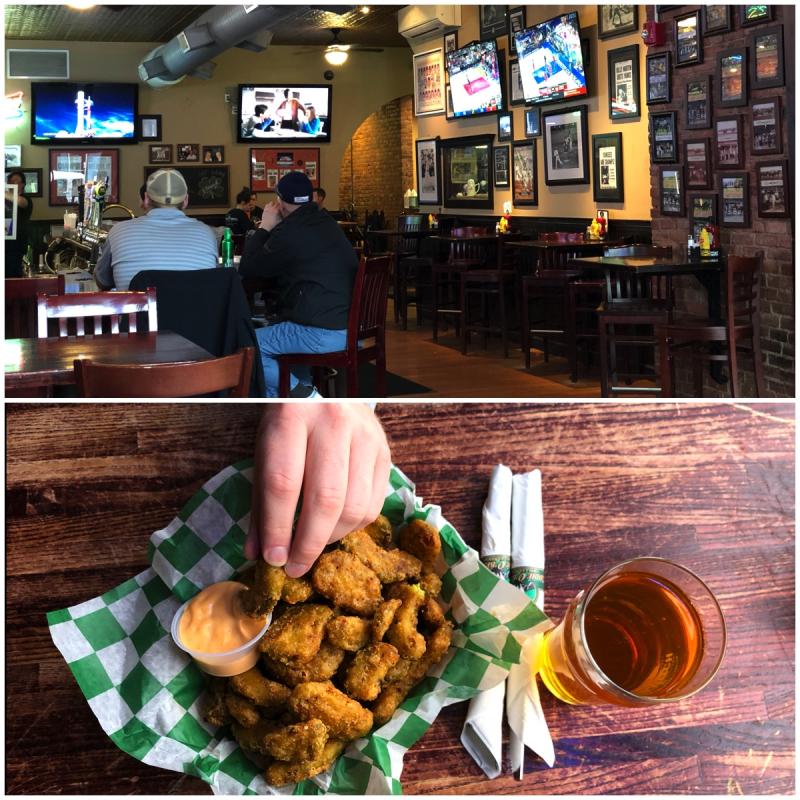 Watch the game with some snack in hand
