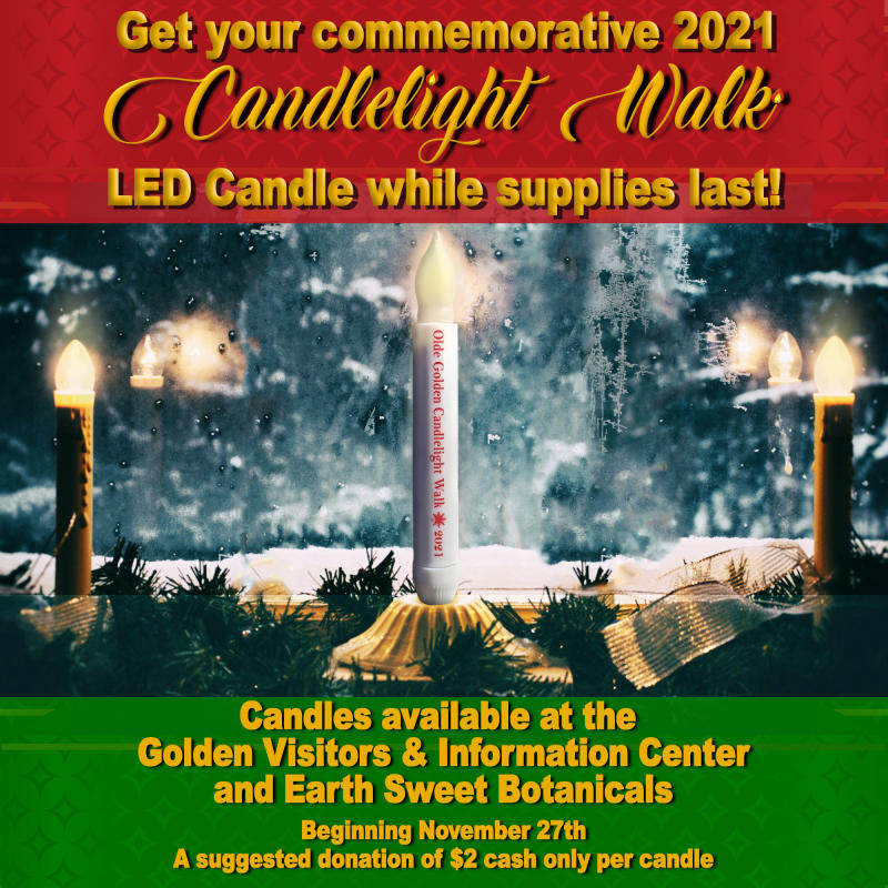 Candle Sale Graphic