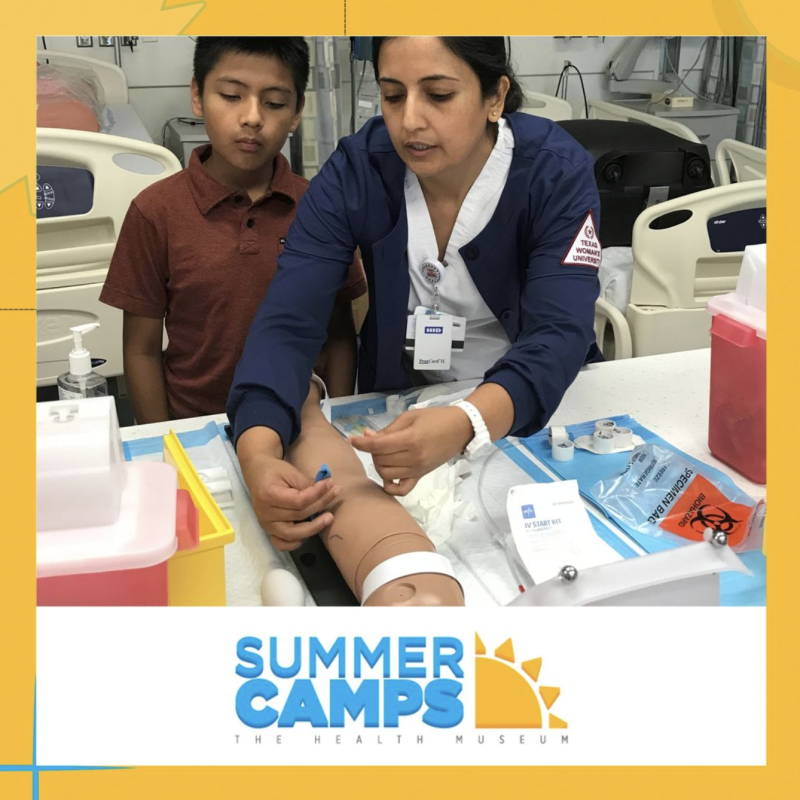 The Health Museum - Summer Camps