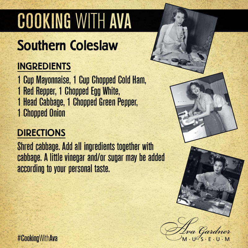 Southern Coleslaw Recipe