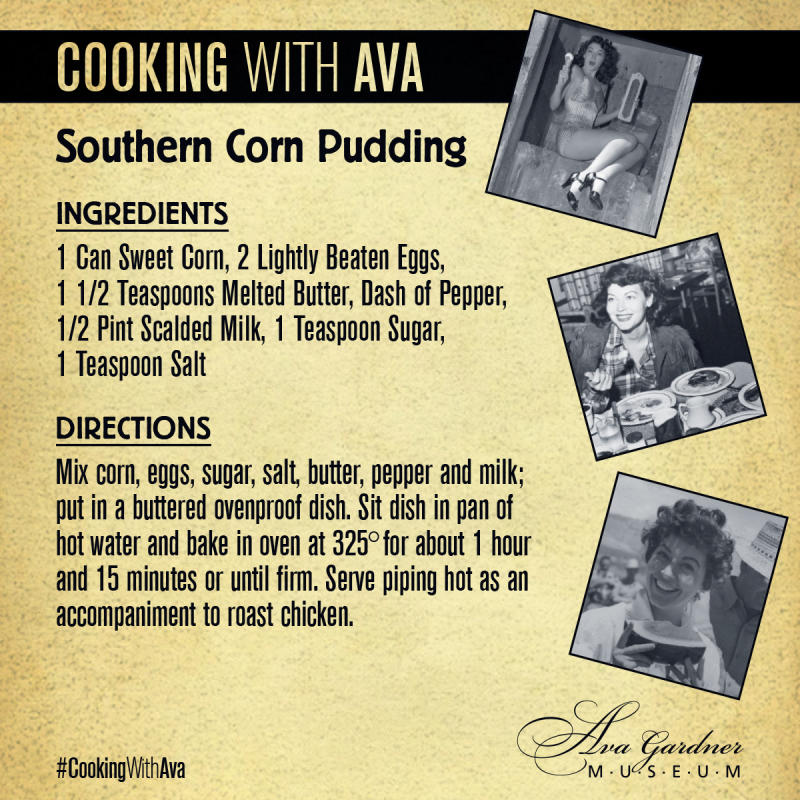 Southern Corn Pudding Recipe