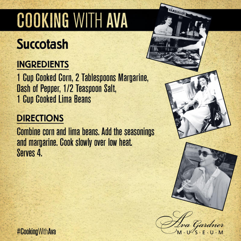 Succotash Recipe