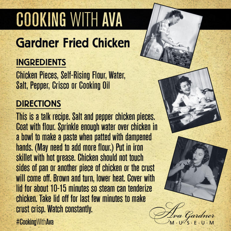 Gardner Fried Chicken Recipe