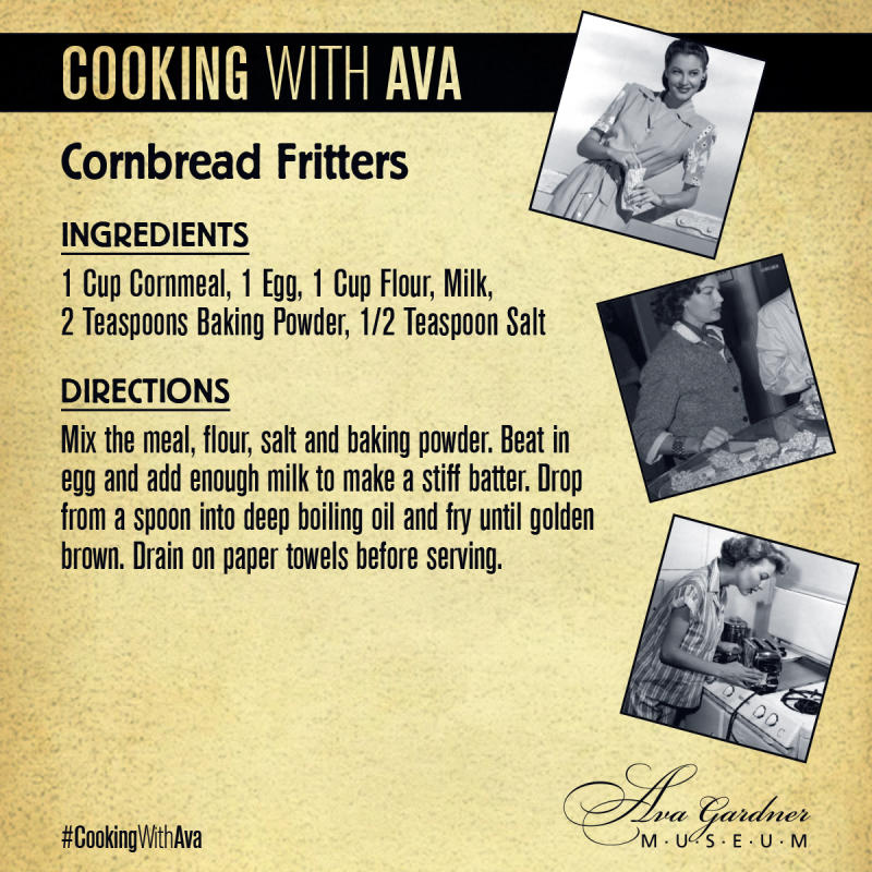 Cornbread Fritters Recipe