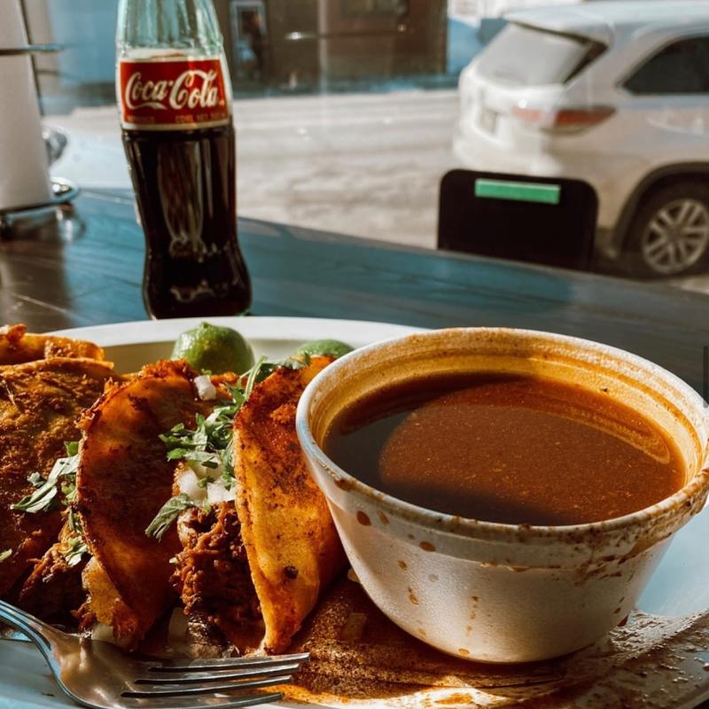 Birria Tacos in Kansas City, Kansas