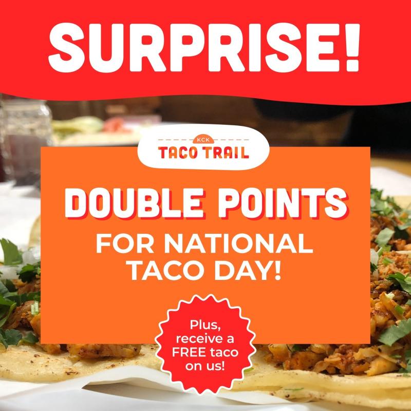 National Taco Day 2025