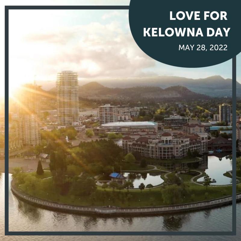 Love for Kelowna Day Asset