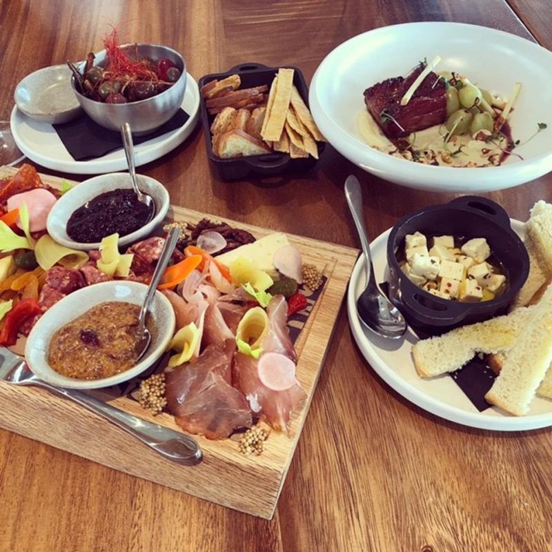 Appetizers at Modest Butcher Restaurant