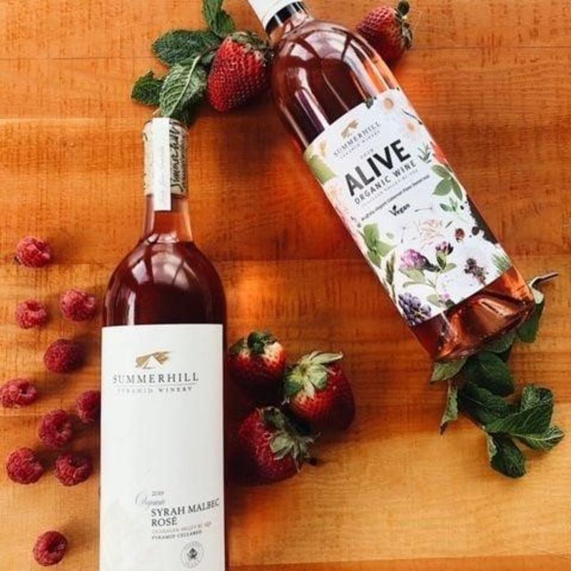 Summerhill Pyramid Winery - Roses