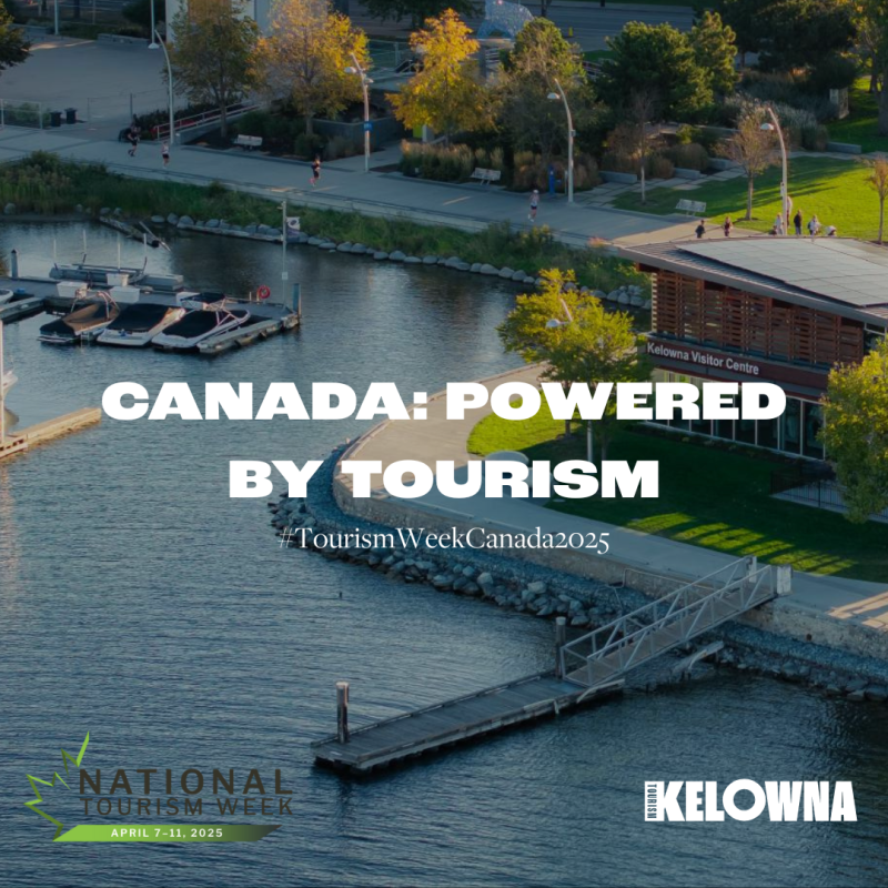 National Tourism Week 2025 - Graphic