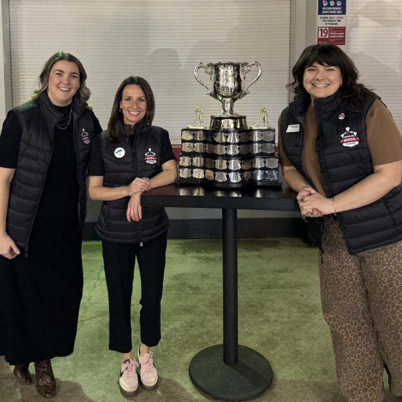 I Speak Hockey - March 2026 - Group Photo B2