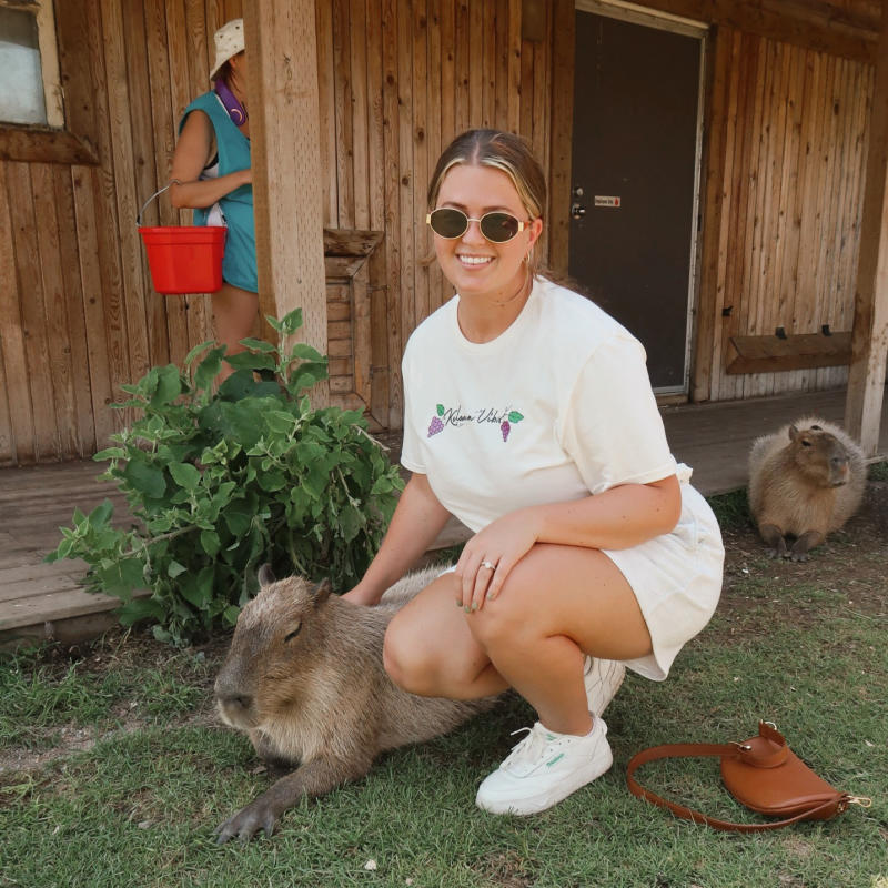 Vanessa at Kangaroo Creek Farm