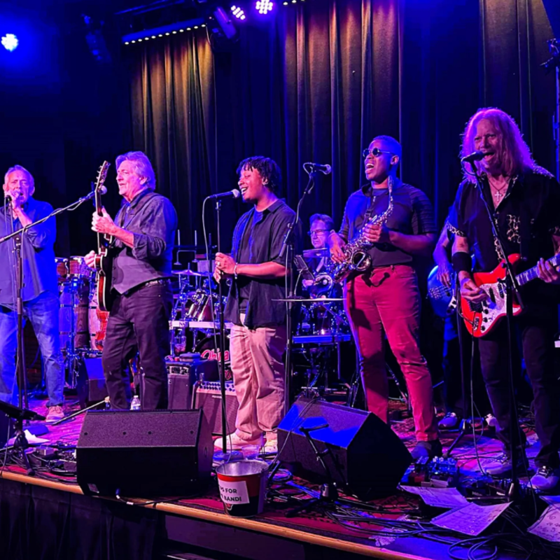 Picture of the band China Groove that is playing during Concerts in the Park 2026.