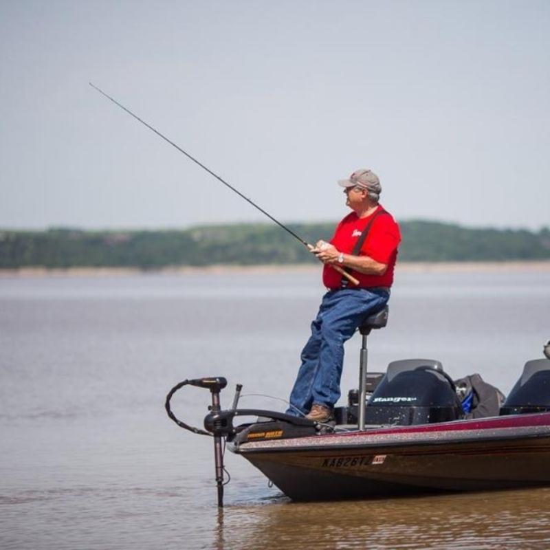 fishing at tuttle creek lake