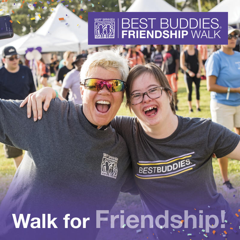 Best Buddies Friendship Walk