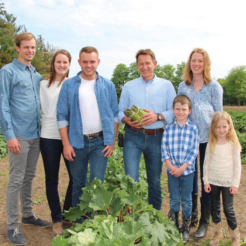 Family at Thames River Farm