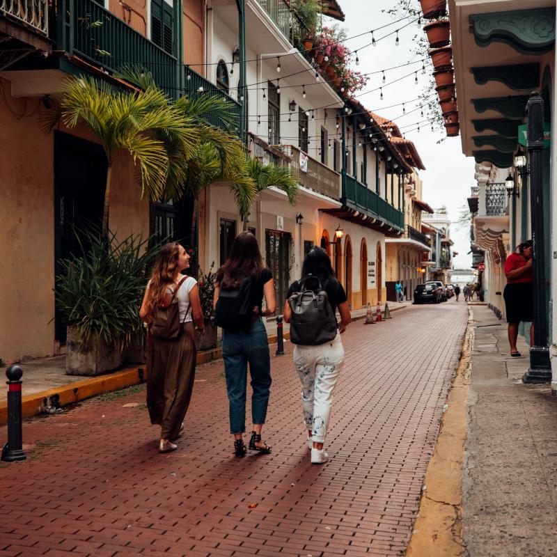 Casco Antiguo, Panama City, Panamá