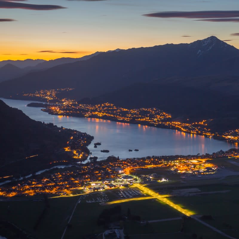 Queenstown at Night