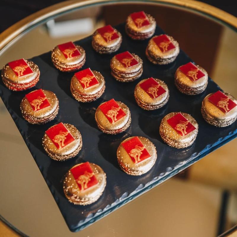 Lunar New Year Macarons at Four Seasons Silicon Valley