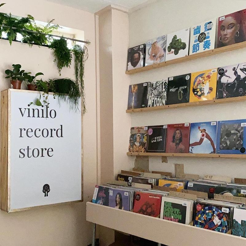 Vinilo Record Store