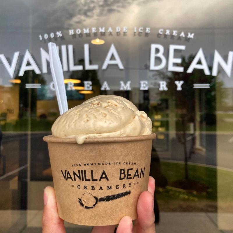 Vanilla bean Creamery