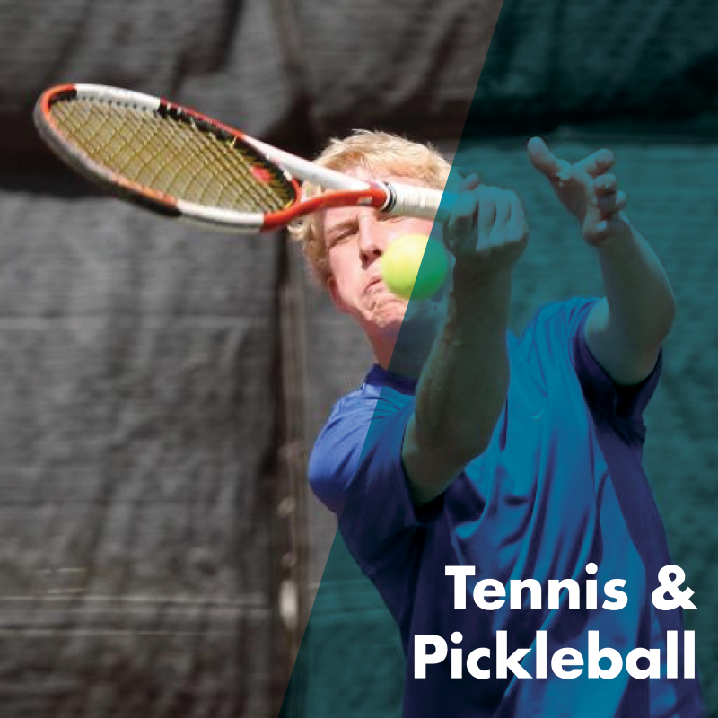 Sports - Tennis & Pickleball