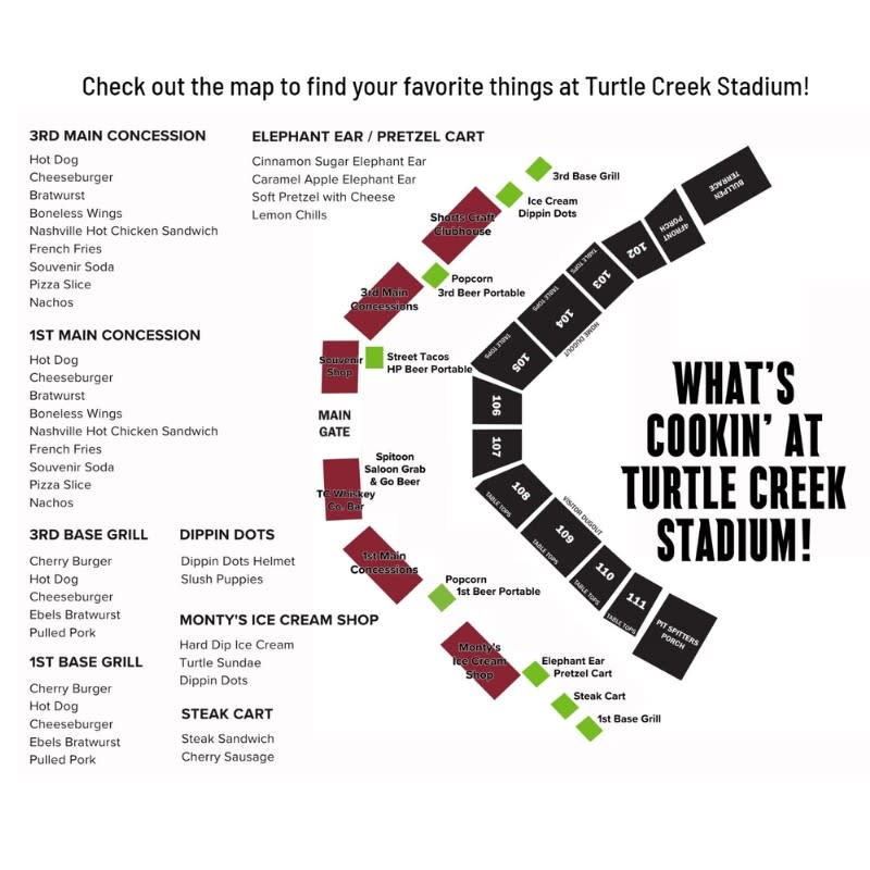 Turtle Creek Stadium Concessions