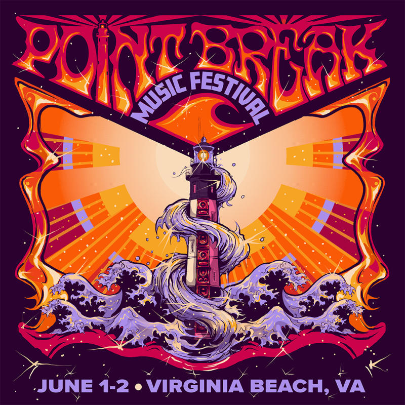 point break festival announcement graphic