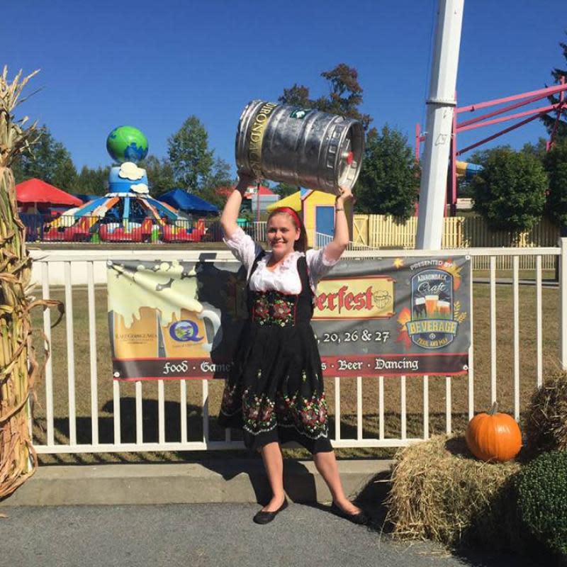 Oktoberfest at the Great Escape