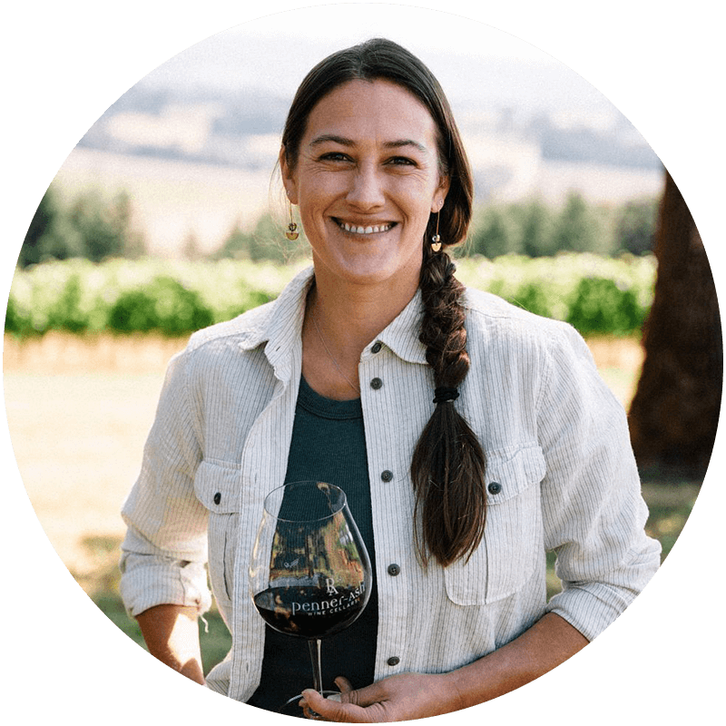 Kate Ayers, Winemaker at Penner-Ash Wines