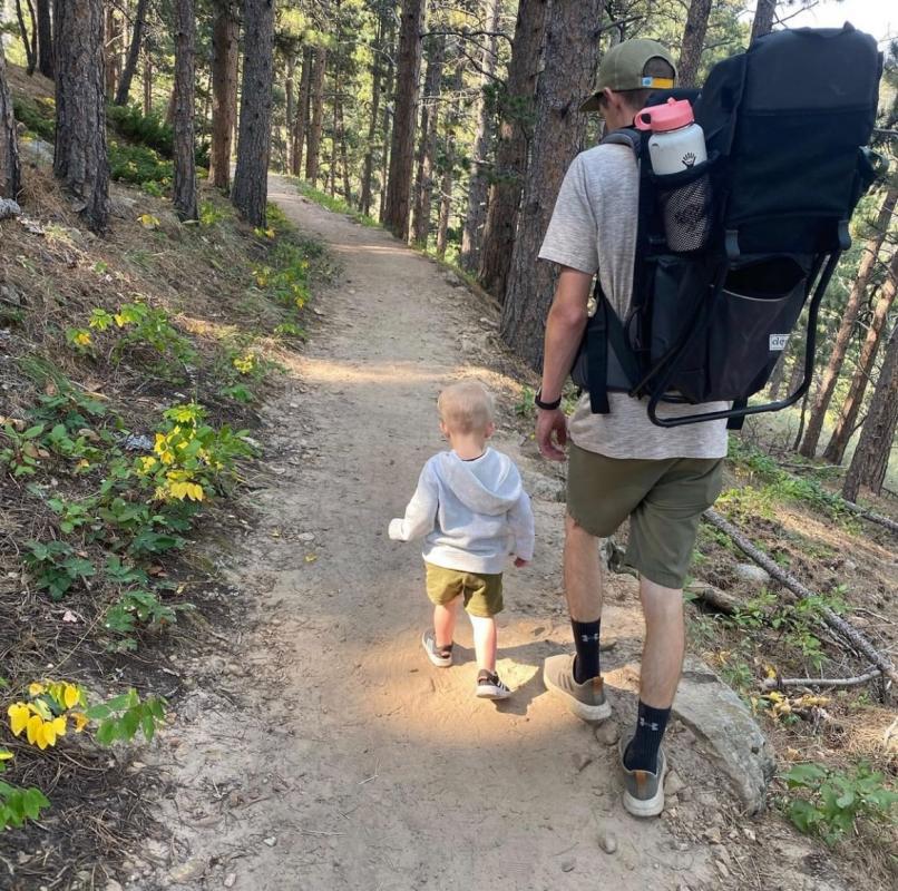 The Bridle Trail Fall Casper Mountain